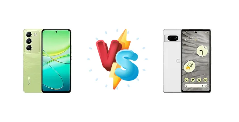 vivo Y100 4G vs Google Pixel 7a