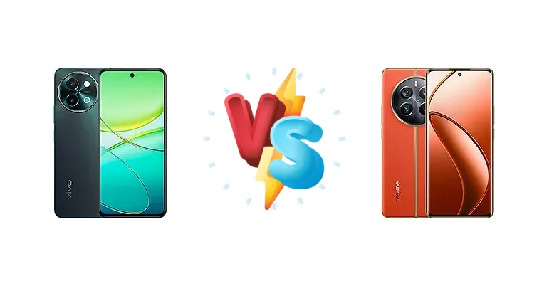 vivo Y38 vs Realme 12 Pro+