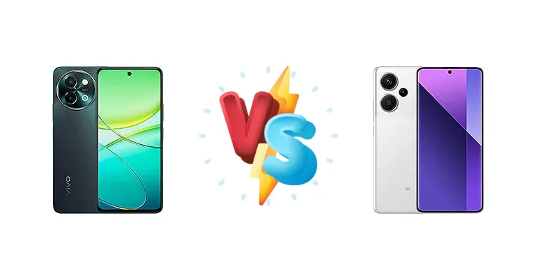 vivo Y38 vs Xiaomi Redmi Note 13 Pro+
