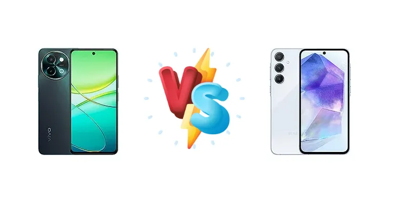 vivo Y38 vs Samsung Galaxy A55