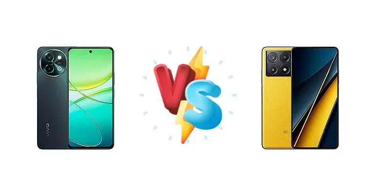 vivo Y38 vs Xiaomi Poco X6 Pro