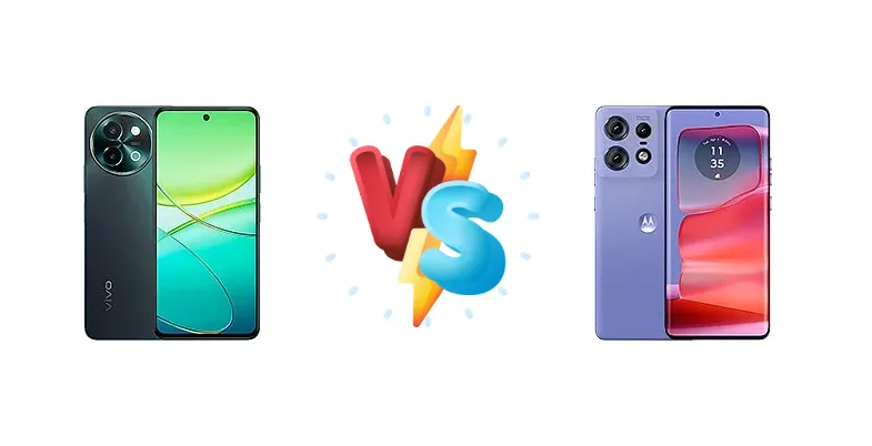vivo Y38 vs Motorola Edge 50 Pro