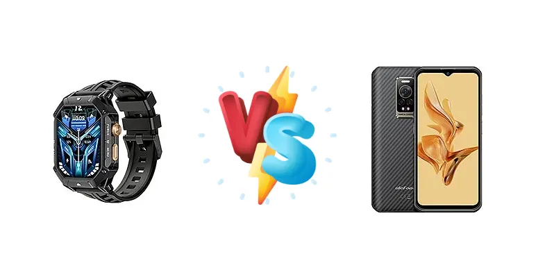 Oukitel BT80 vs Ulefone Armor 17 Pro