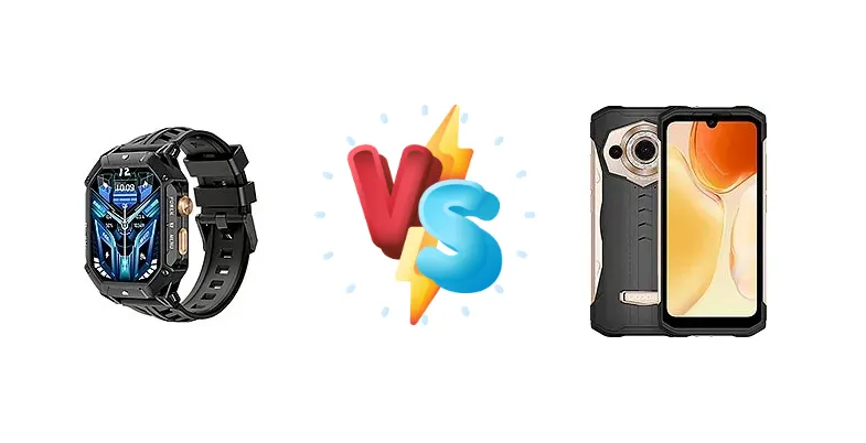 Oukitel BT80 vs Doogee S99