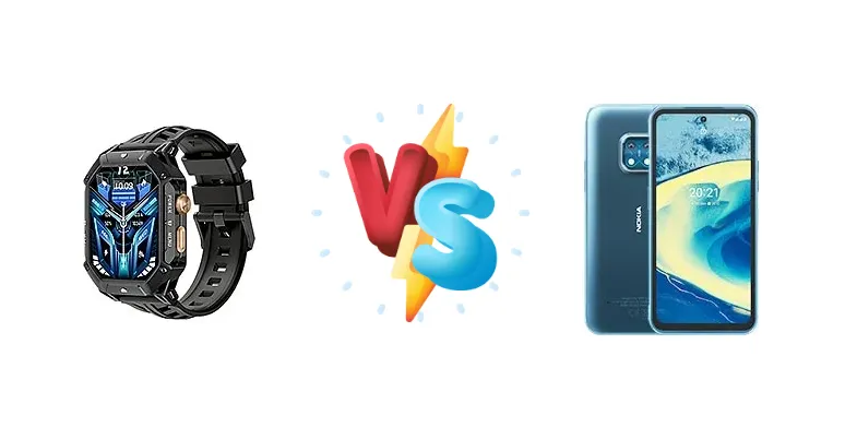 Oukitel BT80 vs Nokia XR20