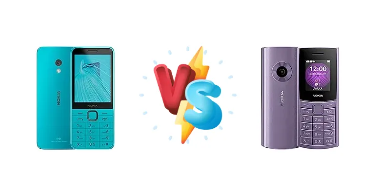 Nokia 235 4G (2024) vs Nokia 110 4G (2023)