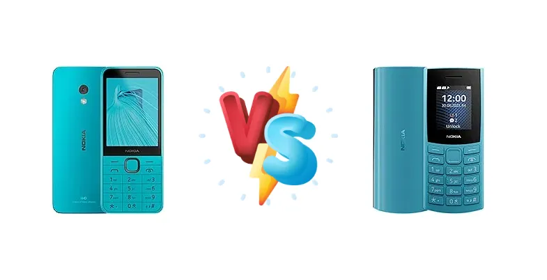 Nokia 235 4G (2024) vs Nokia 105 4G (2023)