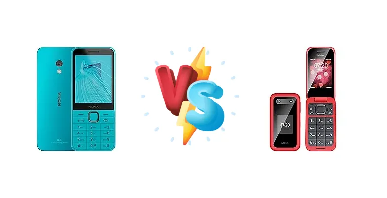 Nokia 235 4G (2024) vs Nokia 2780 Flip