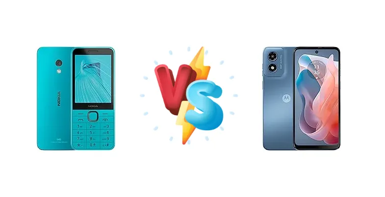 Nokia 235 4G (2024) vs Motorola Moto G Play (2024)