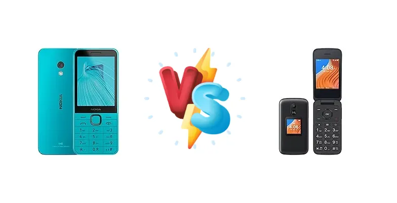 Nokia 235 4G (2024) vs TCL Flip 2