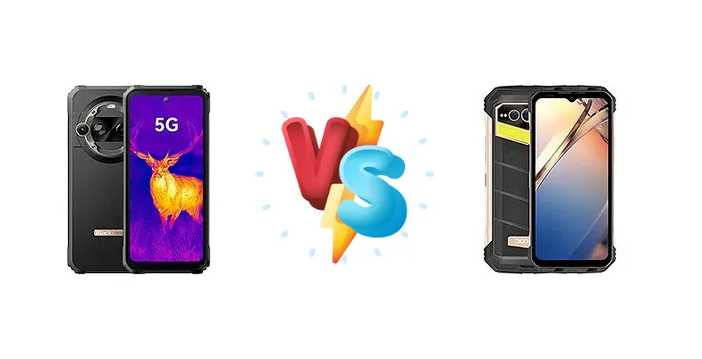 Dimensity Power vs. Helio Efficiency: Blackview BL9000 Pro vs. Doogee S100 Pro