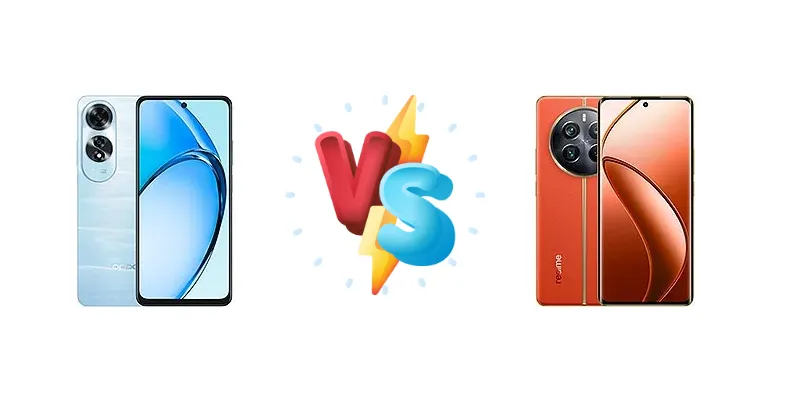 Oppo A60 vs Realme 12 Pro+