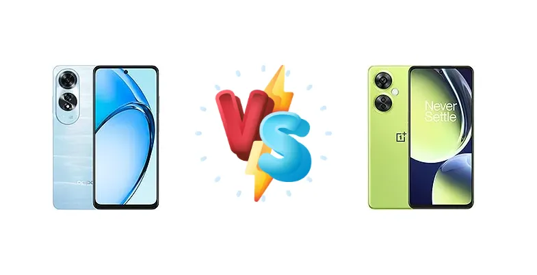 Oppo A60 vs OnePlus Nord CE 3 Lite