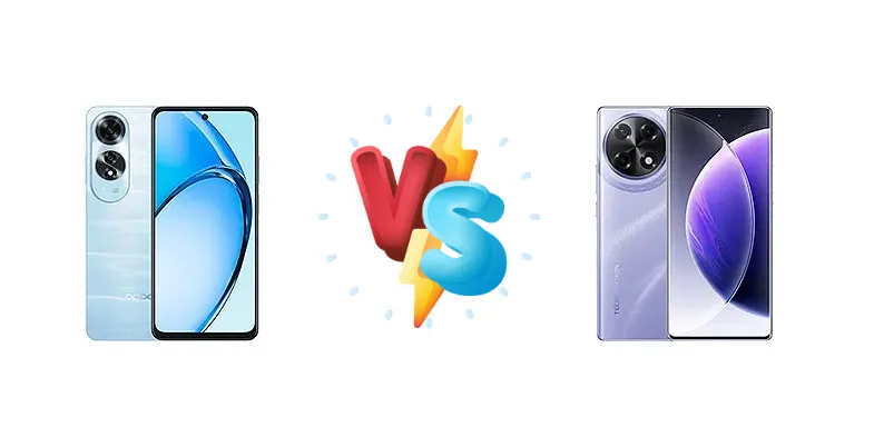 Oppo A60 vs Tecno Camon 30S