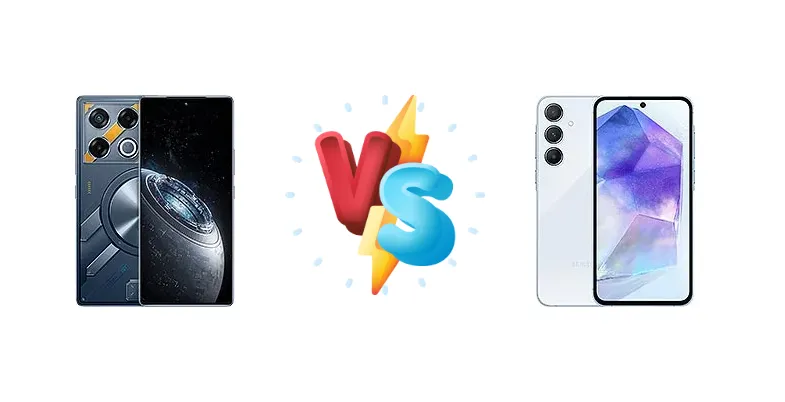 Infinix GT 20 Pro vs Samsung Galaxy A55