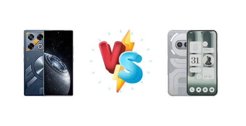 Infinix GT 20 Pro vs Nothing Phone (2a) Plus