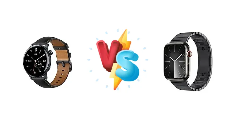 vivo iQOO Watch vs Apple Watch Series 9