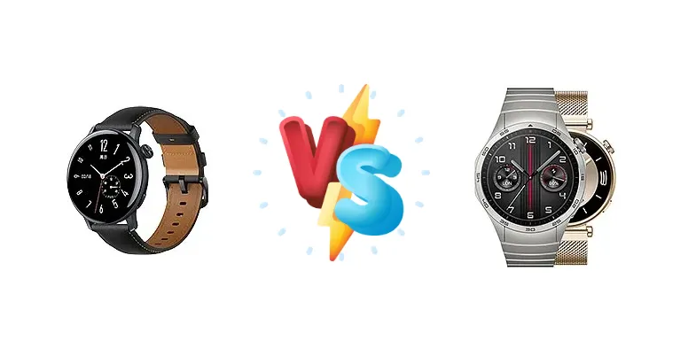 vivo iQOO Watch vs Huawei Watch GT 4