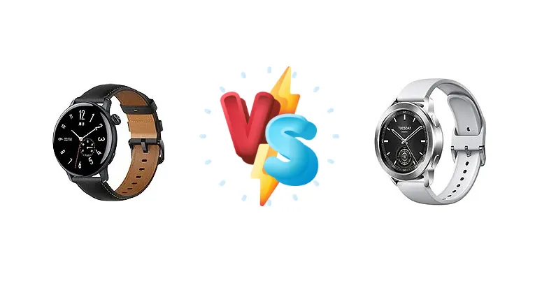 vivo iQOO Watch vs Xiaomi Watch S3