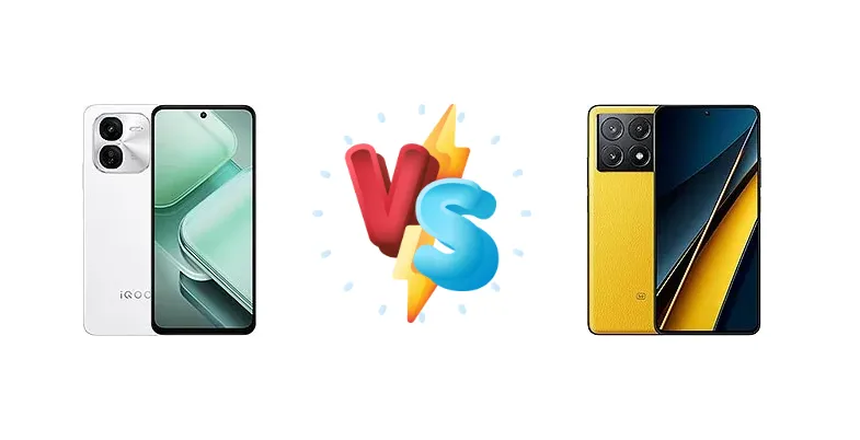 vivo iQOO Z9x vs Xiaomi Poco X6 Pro