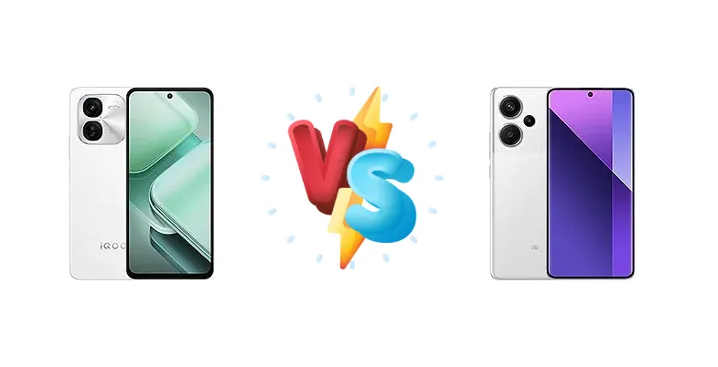 vivo iQOO Z9x vs Xiaomi Redmi Note 13 Pro+