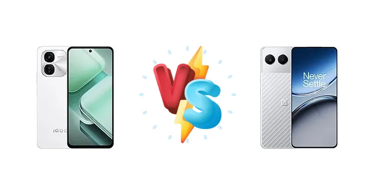 vivo iQOO Z9x vs OnePlus Nord 4