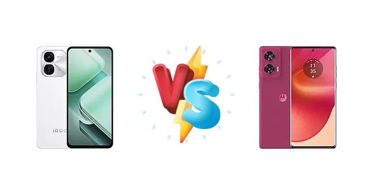 vivo iQOO Z9x vs Motorola Edge 50 Fusion