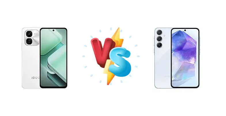 vivo iQOO Z9x vs Samsung Galaxy A55