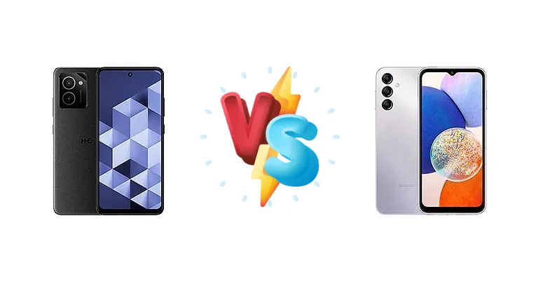 Snapdragon vs. Exynos: HMD Vibe 4G vs. Samsung Galaxy A14 5G - Budget Battle