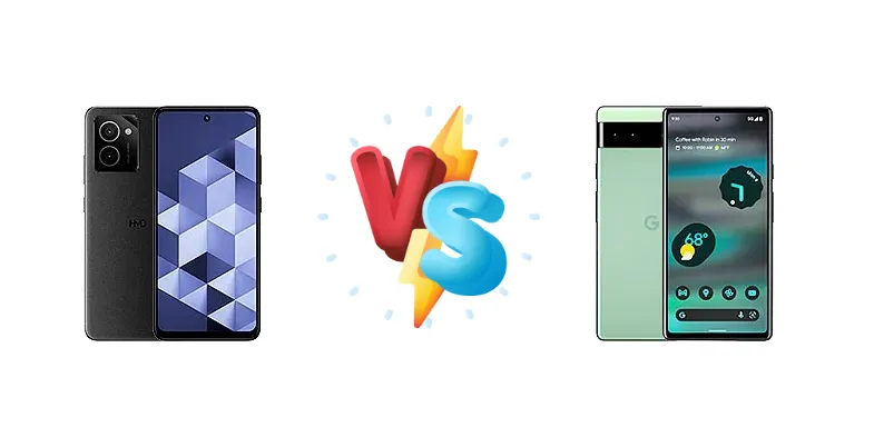 Snapdragon 680 vs. Google Tensor: HMD Vibe 4G and Pixel 6a Compared