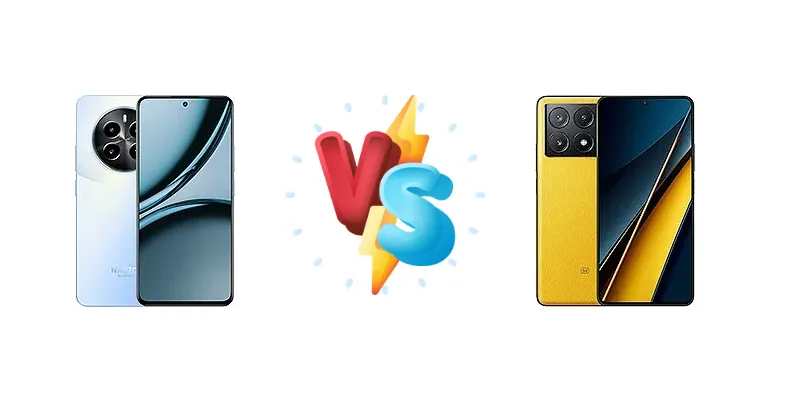 Realme Narzo 70 vs Xiaomi Poco X6 Pro