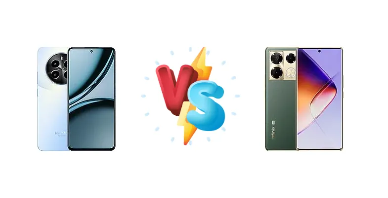 Realme Narzo 70 vs Infinix Note 40 Pro