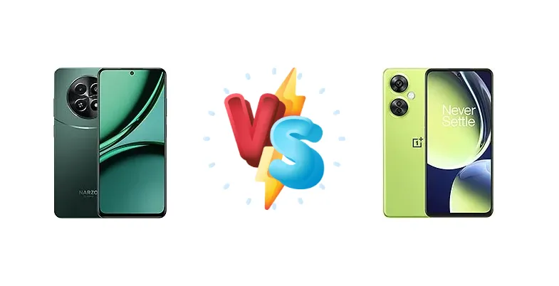 Realme Narzo 70x vs OnePlus Nord CE 3 Lite