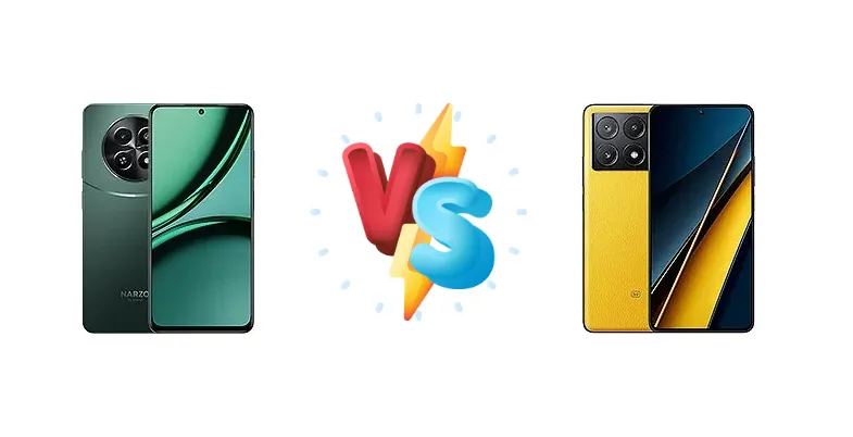 Realme Narzo 70x vs Xiaomi Poco X6 Pro