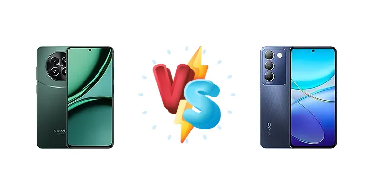 Realme Narzo 70x vs vivo V30 SE