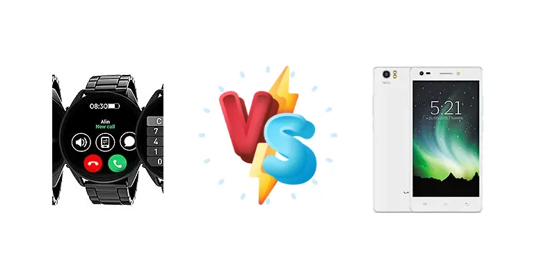 Lava Prowatch ZN vs Lava Pixel V2