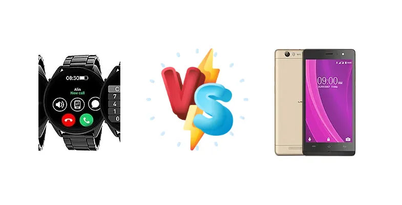 Lava Prowatch ZN vs Lava A97 2GB+