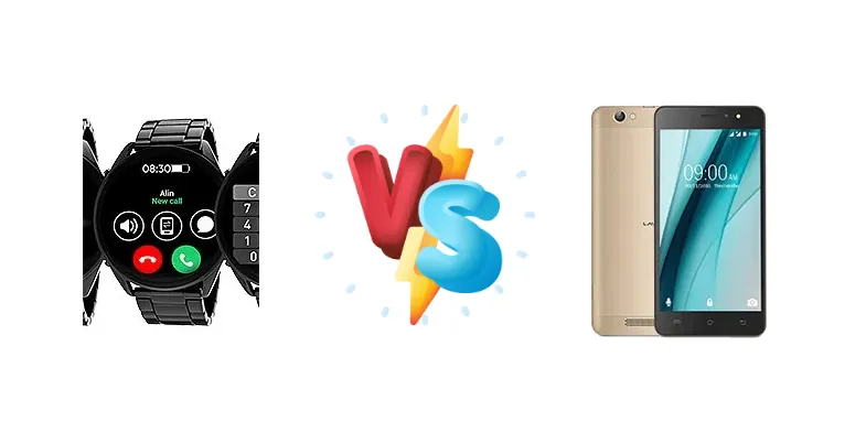 Lava Prowatch ZN vs Lava X28 Plus