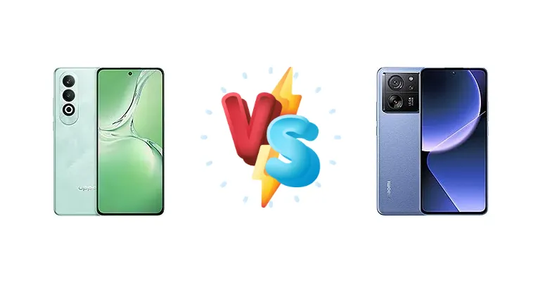 Oppo K12 vs Xiaomi 13T Pro