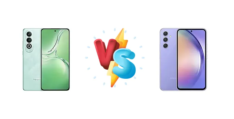 Oppo K12 vs Samsung Galaxy A54