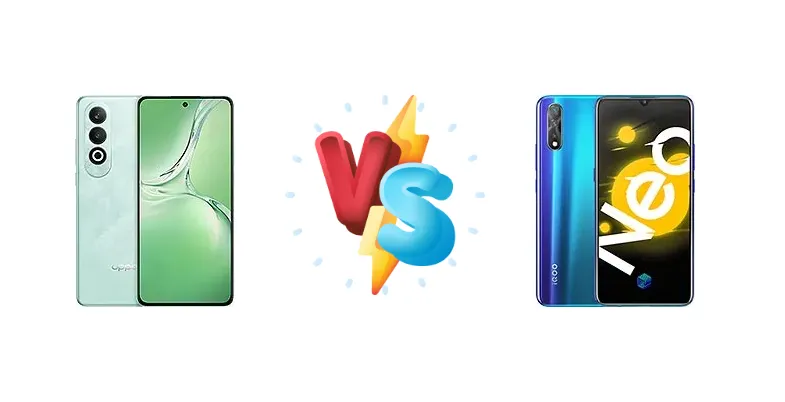 Oppo K12 vs vivo iQOO Neo 855 Racing