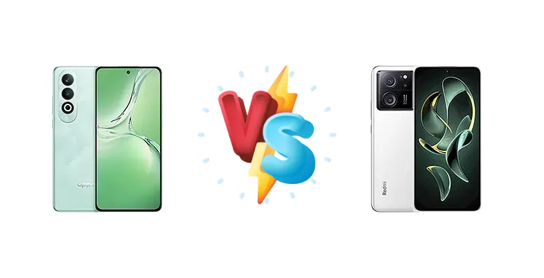 Oppo K12 vs Xiaomi Redmi K60 Ultra