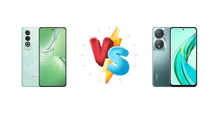 Oppo K12 vs Honor 90 Smart