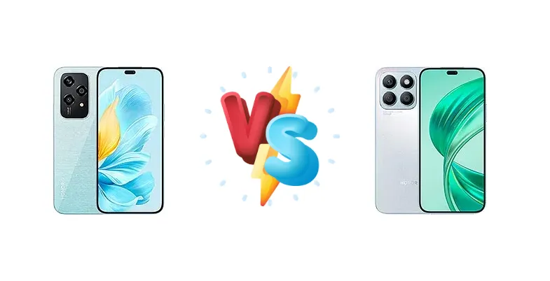 Dimensity vs. Snapdragon: Honor 200 Lite vs. Honor X8b - Which Budget Phone Wins?