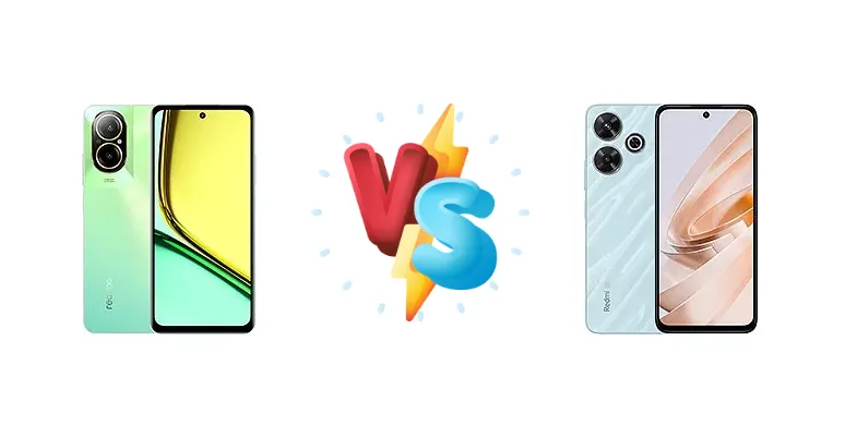 Realme 12 Lite vs Xiaomi Redmi Note 13R