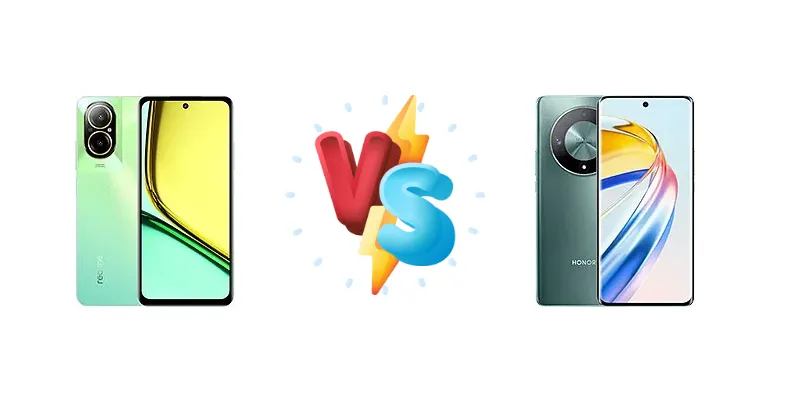 Realme 12 Lite vs Honor X9b