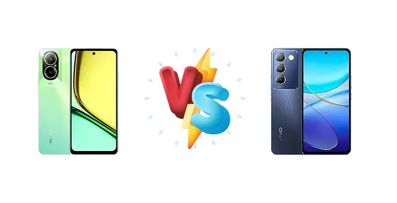 Realme 12 Lite vs vivo V30 SE