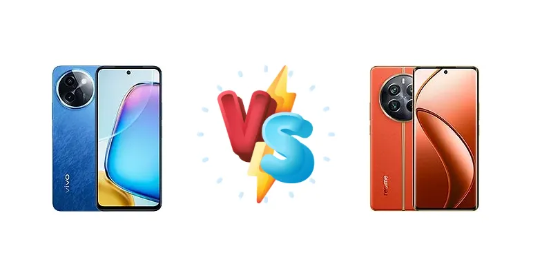 vivo Y200i vs Realme 12 Pro+