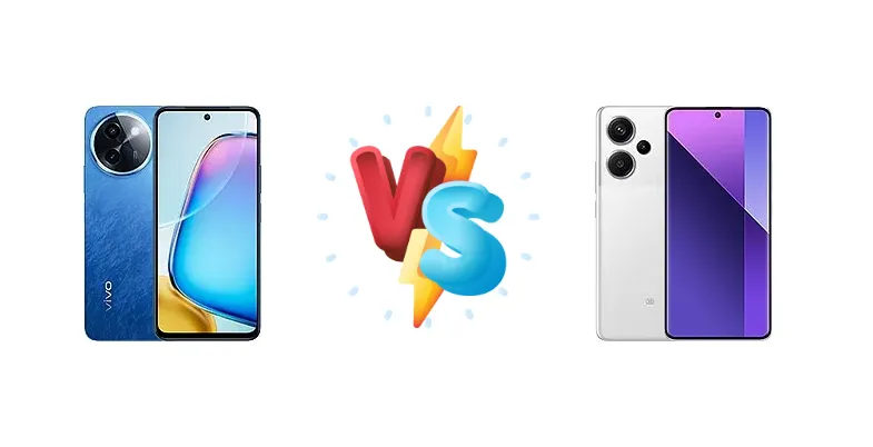 vivo Y200i vs Xiaomi Redmi Note 13 Pro+