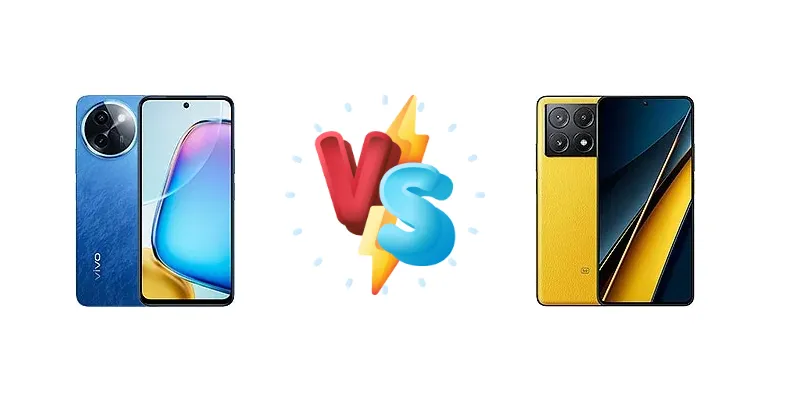 vivo Y200i vs Xiaomi Poco X6 Pro